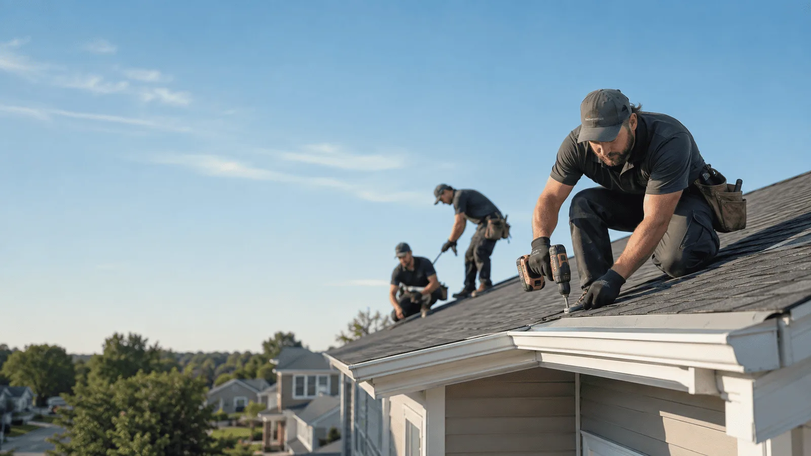 Fascia Repair in Rhoadesville, VA around you